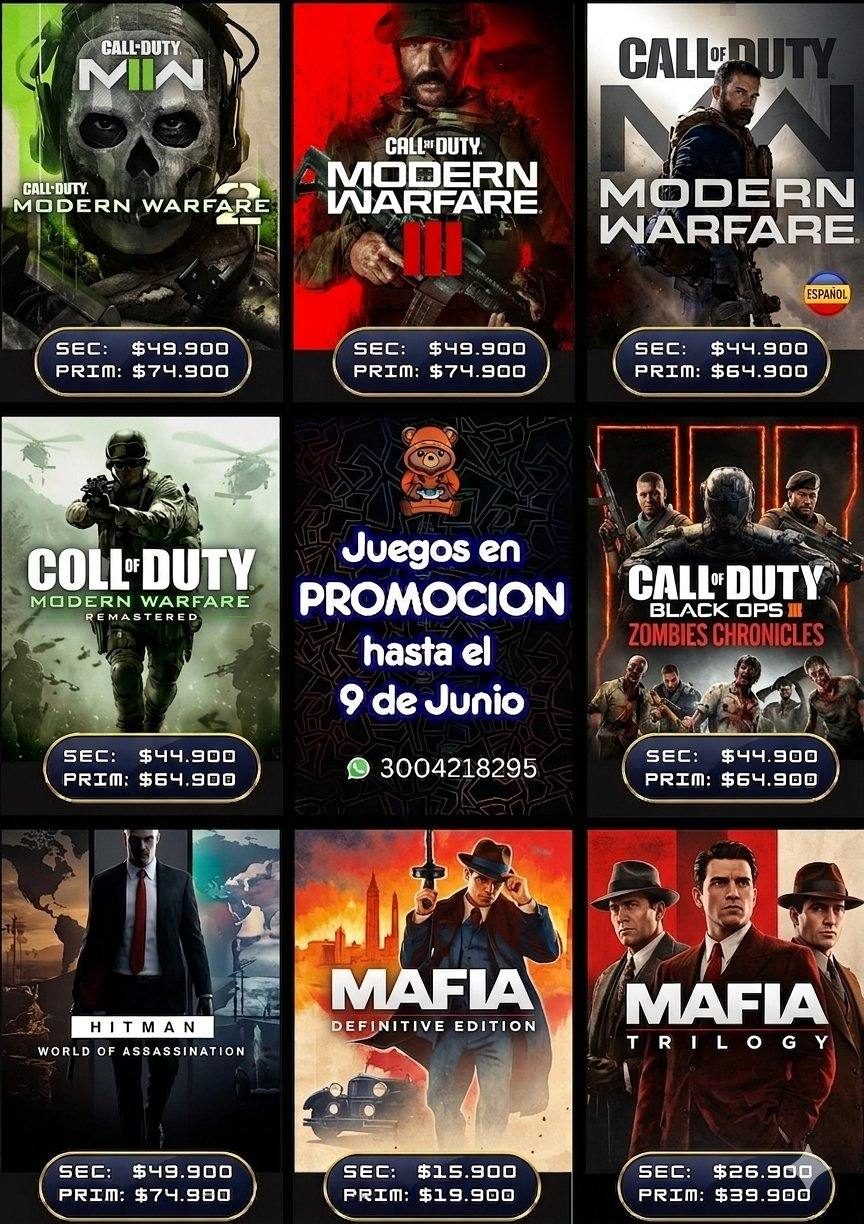 NOMBRE JUEGOS Juegos Digitales Colombia en promocion