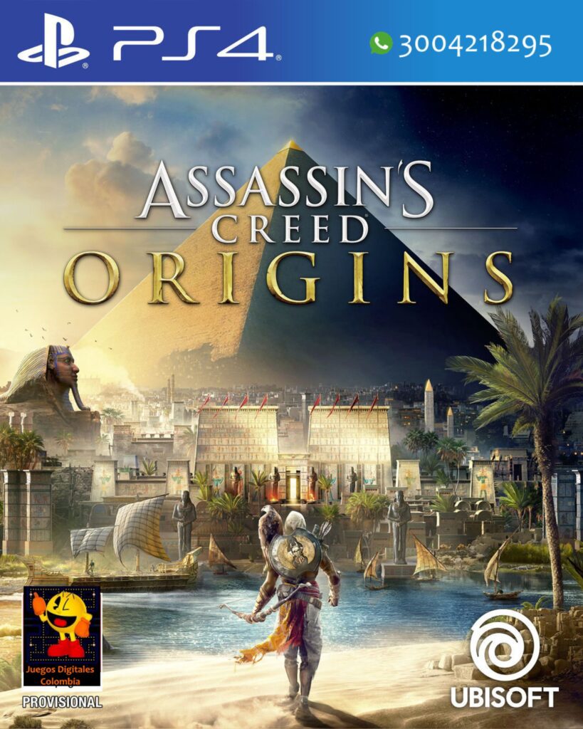 Assassins Creed Origins Ps4