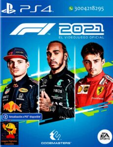 F1 2021 PS4