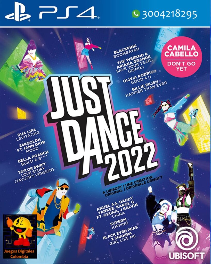 Just Dance 2022