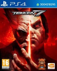 Portada del videojuego Tekken 7 para PlayStation 4 en formato digital