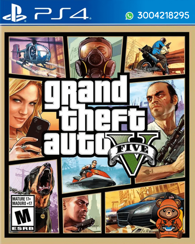 Grand Theft Auto V PS4