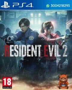 Resident Evil 2 PS4 - Remake de survival horror con gráficos mejorados