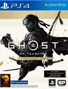ghost of tsushima director ps4