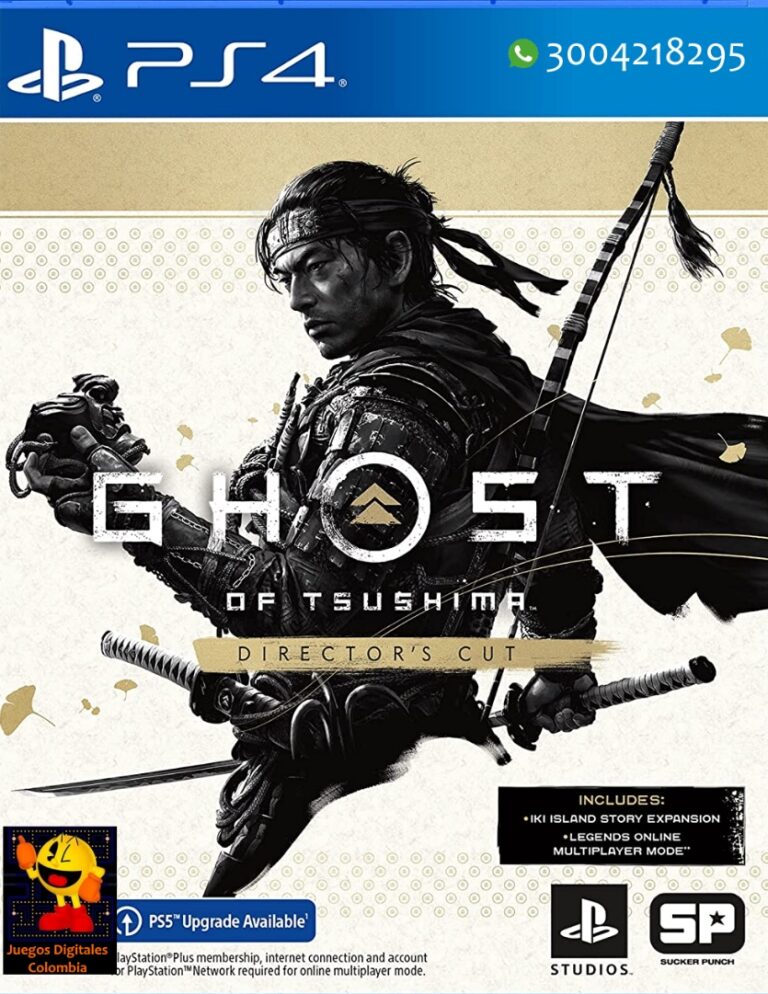 Ghost of Tsushima director Ps4
