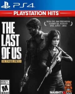 The Last of Us Remastered PS4 portada