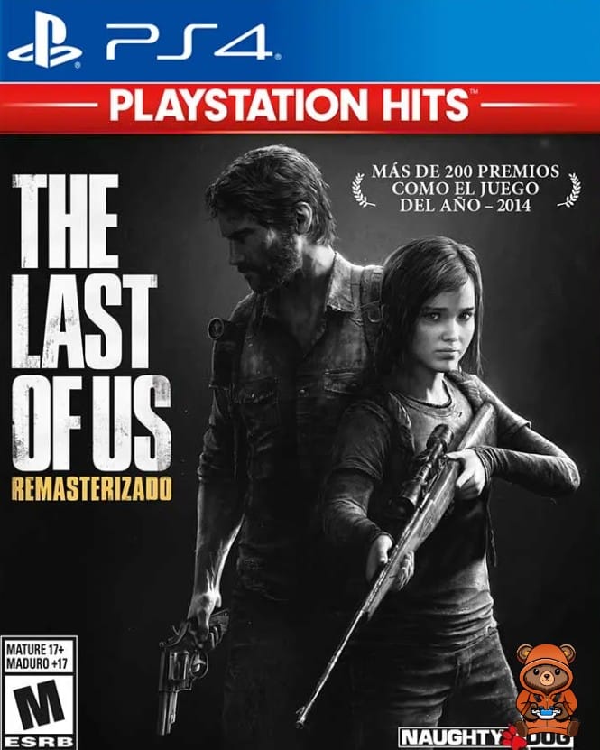 The Last of Us Remastered PS4 portada