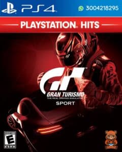 Gran Turismo Sport para PS4, simulador de carreras con autos reales y pistas oficiales