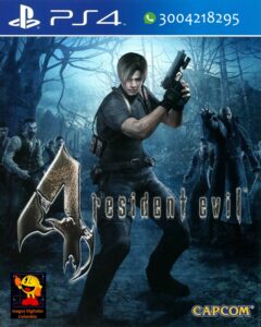 Resident evil 4 Ps4 Ps5