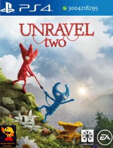 Unravel 2 Ps4