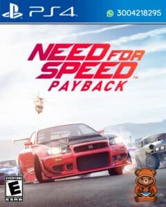 Need for Speed Payback PS4 – videojuego de carreras acción y personalización