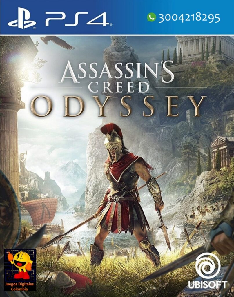 Assassins Creed Odyssey Ps4