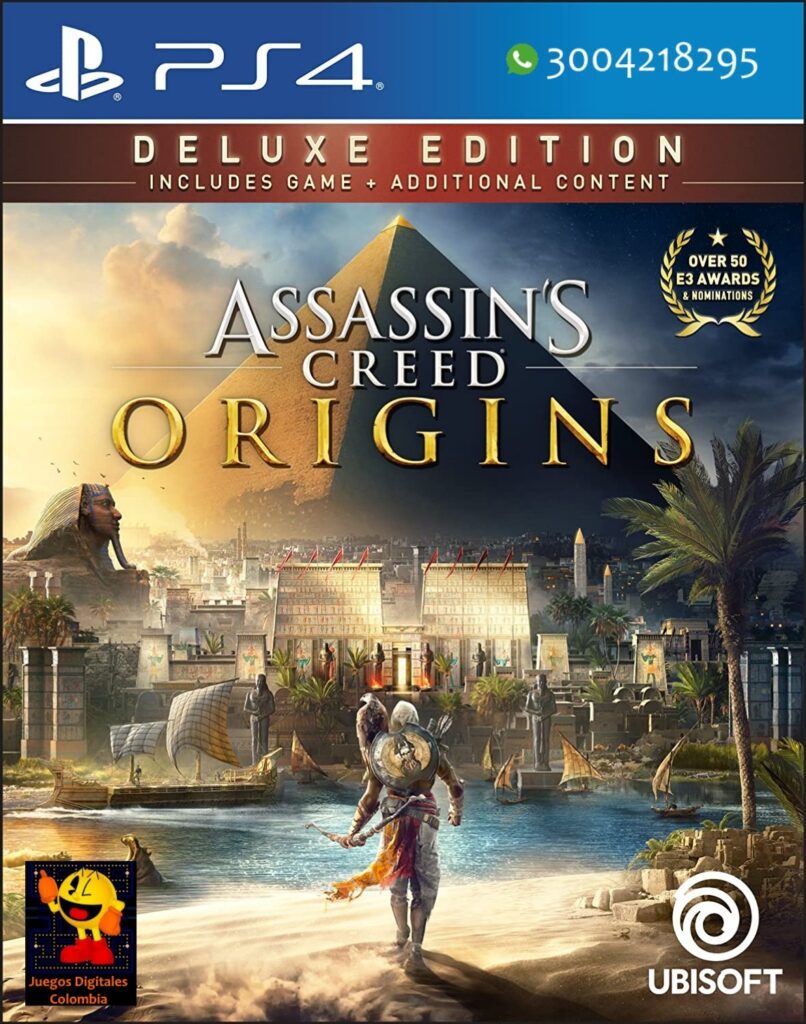 Assassins Creed Origins Deluxe Edition