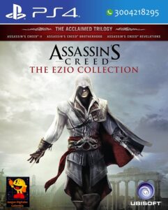 Assassins Creed The Ezio Collection Ps4 Ps5