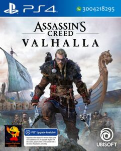 Assassins creed valhalla Ps4