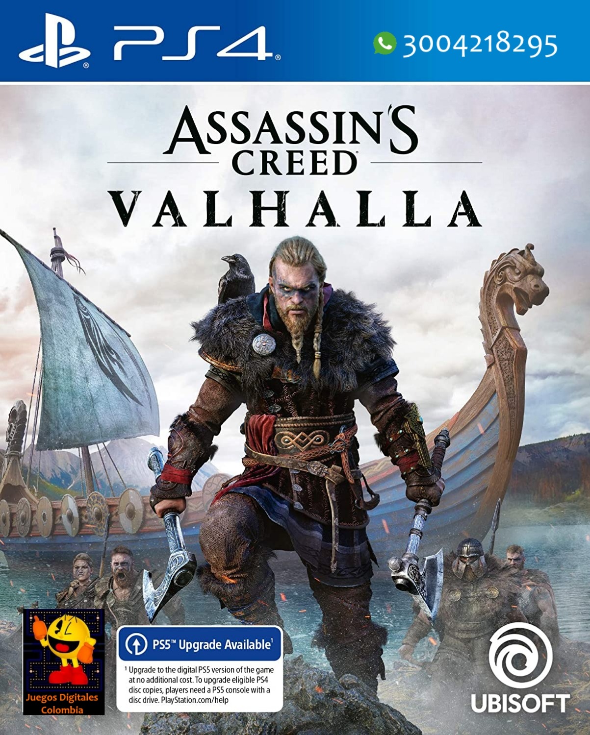 Assassins creed valhalla Ps4
