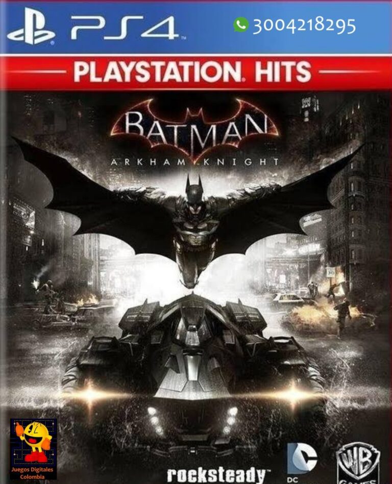 Batman Arkham Knight Ps4
