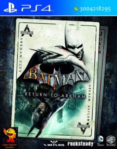 Batman Return To Arkham PS4 PS5