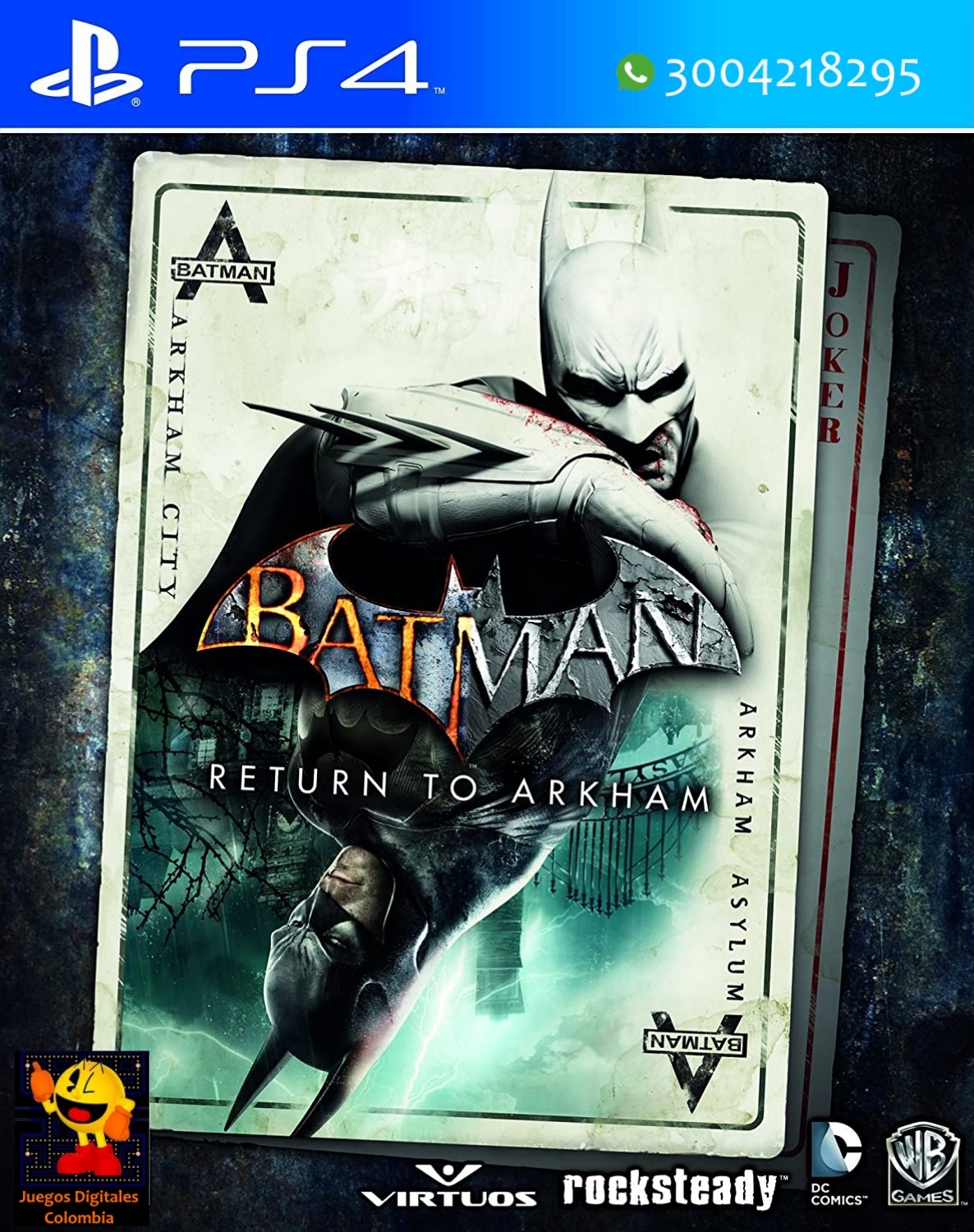 Batman Return To Arkham PS4 PS5