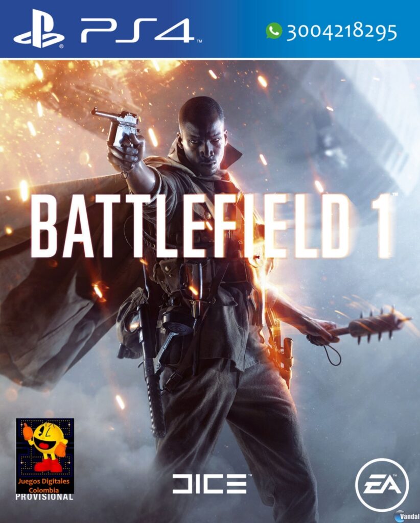 Battlefield 1 Ps4