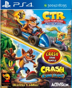 Combo Crash Bandicoot y CTR