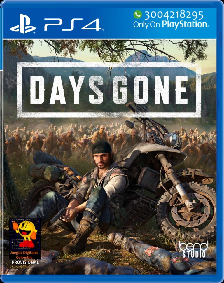 Days Gone Ps4