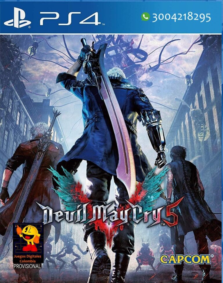 Devil May Cry 5 Ps4