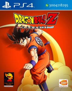 Dragon Ball Kakarot PS4 PS5