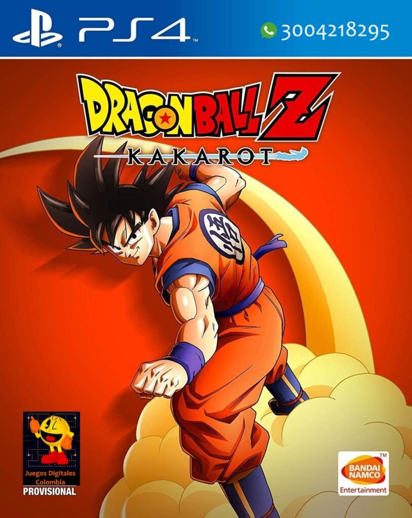 Dragon Ball Z Kakarot Ps4