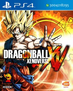 Dragon ball Xenoverse 1 Ps4 Ps5