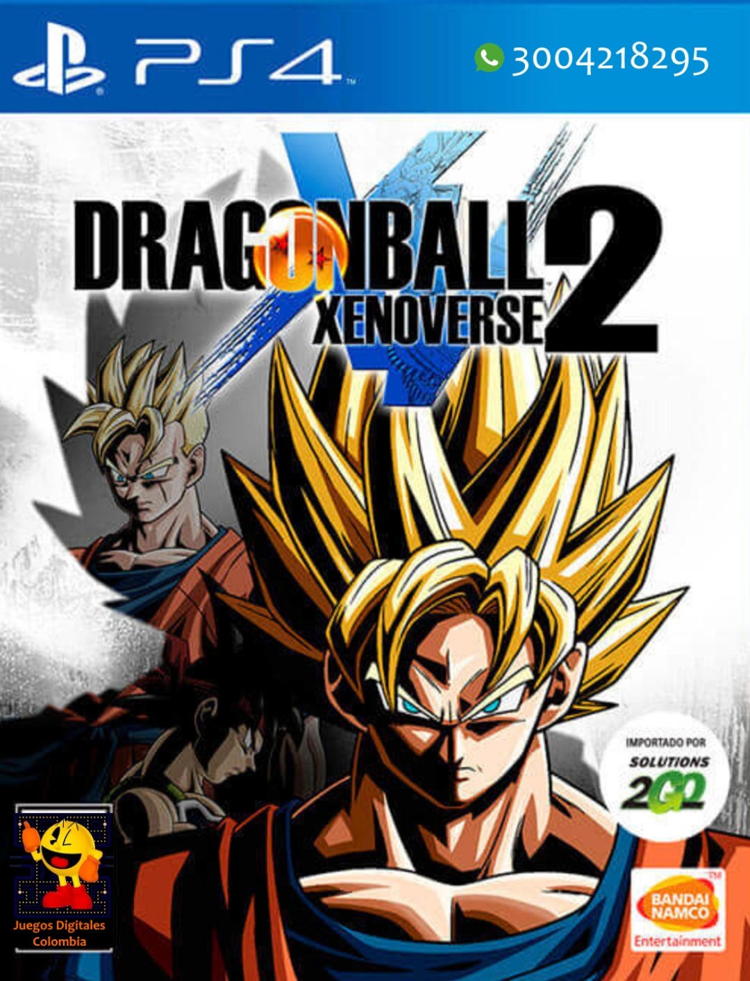 Jeu Dragon Ball Xenoverse 2 Sur PS4 - Comme Neuf