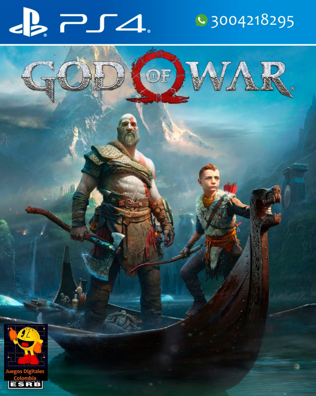 God of War 4 Ps4