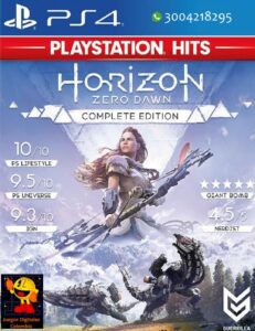 Horizon Zero Dawn Complete Edition PS4 PS5