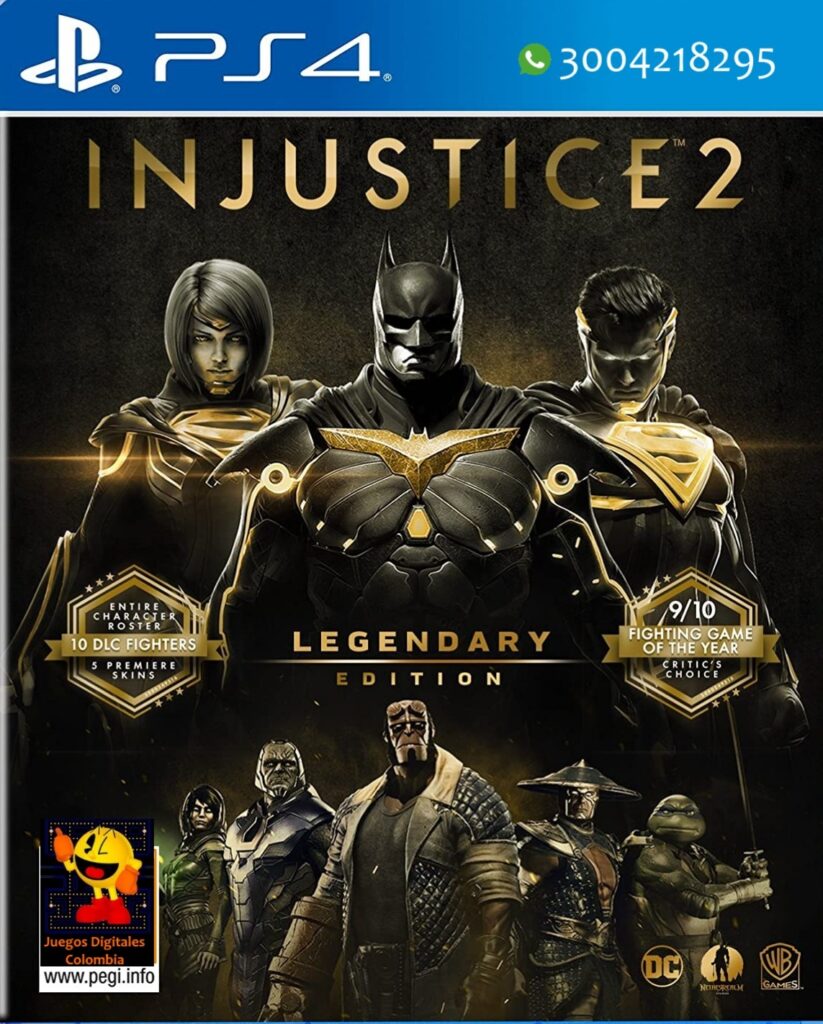 Injustice 2 Legendary Edition