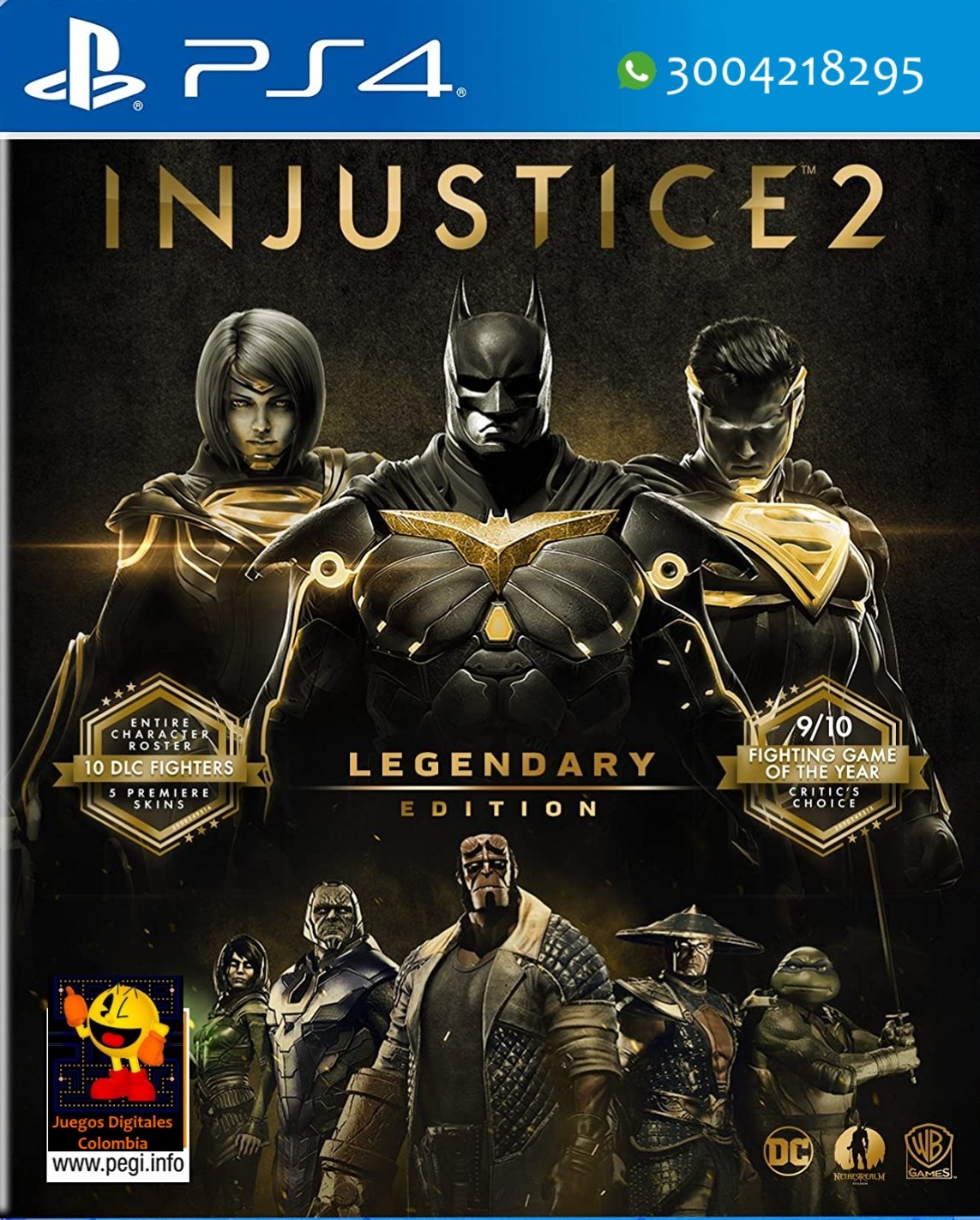 Injustice 2 Legendary Edition Ps4