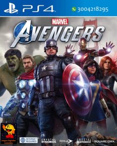 Marvel Avengers Ps4 Ps5