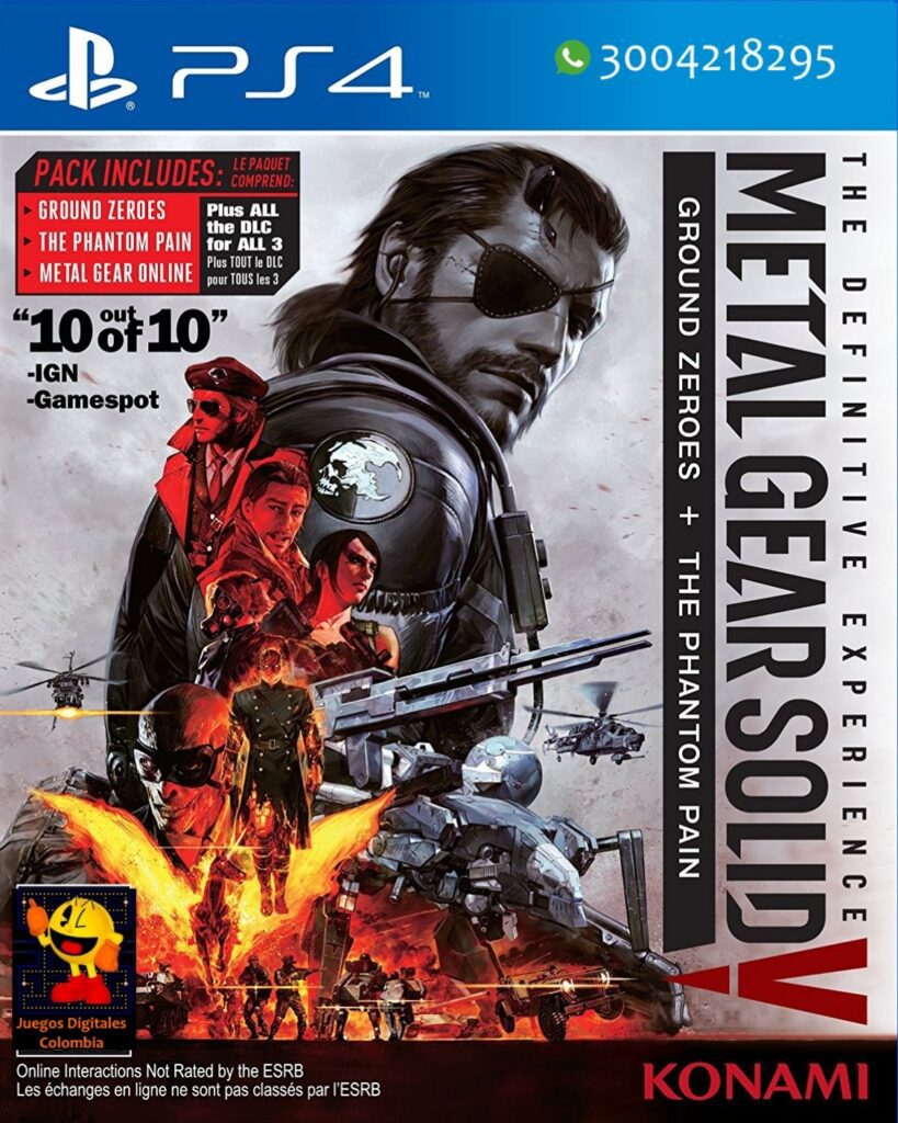 Metal Gear Solid V The Definitive Experience