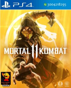 Mortal Kombat 11 Ps4