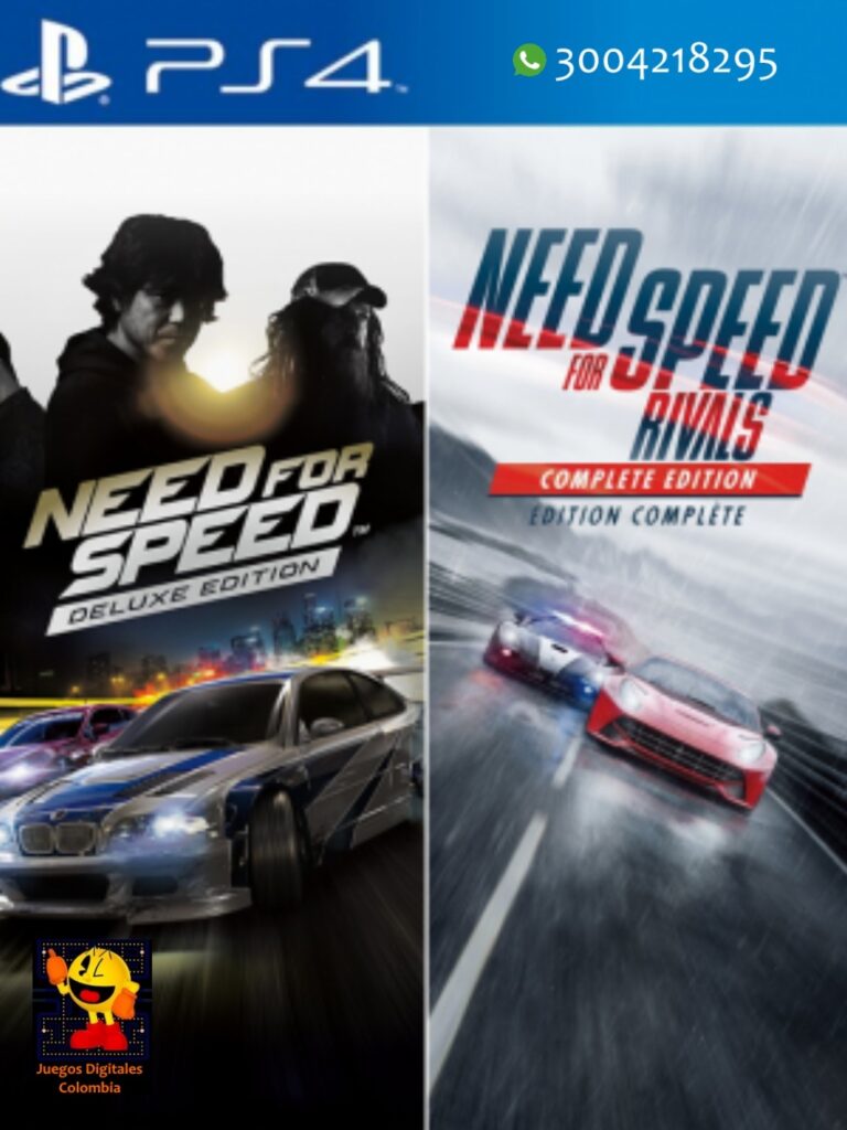 NFS Deluxe y Rivals