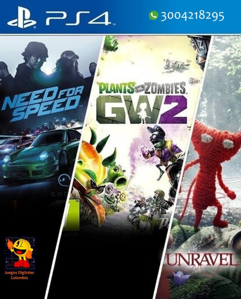 NFS + Ptz vs zombis 2 + Unravel 1