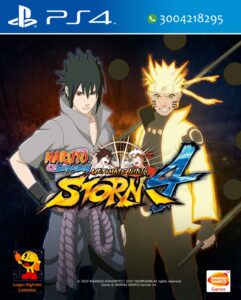Naruto Ultimate Ninja Storm 4 Ps4