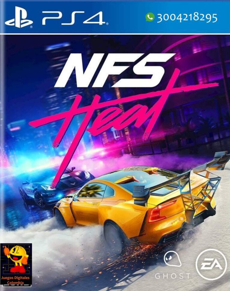 Need for speed heat Ps4