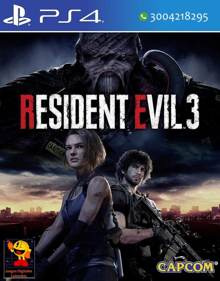 Resident Evil 3 Ps4