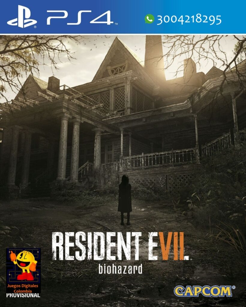 Resident Evil 7 Ps4