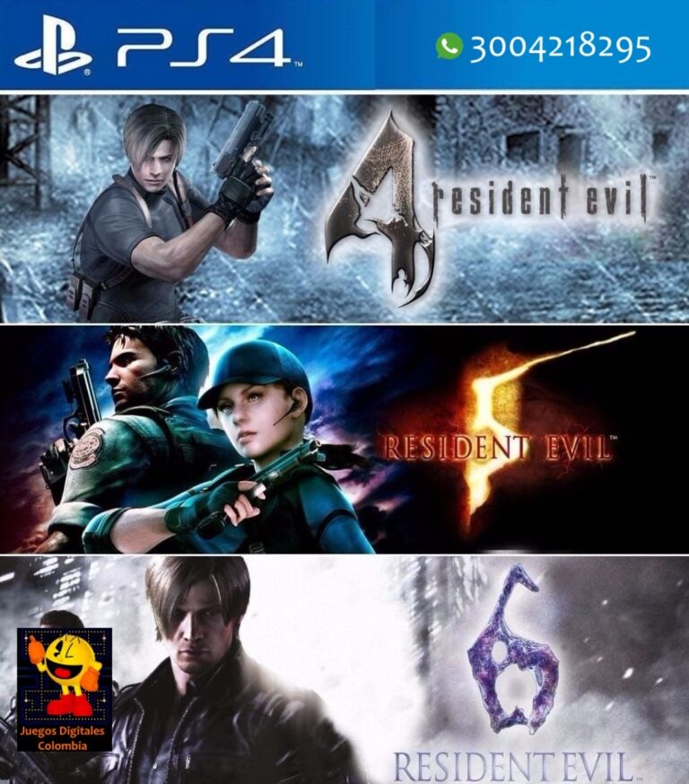 Resident Evil Triple Pack