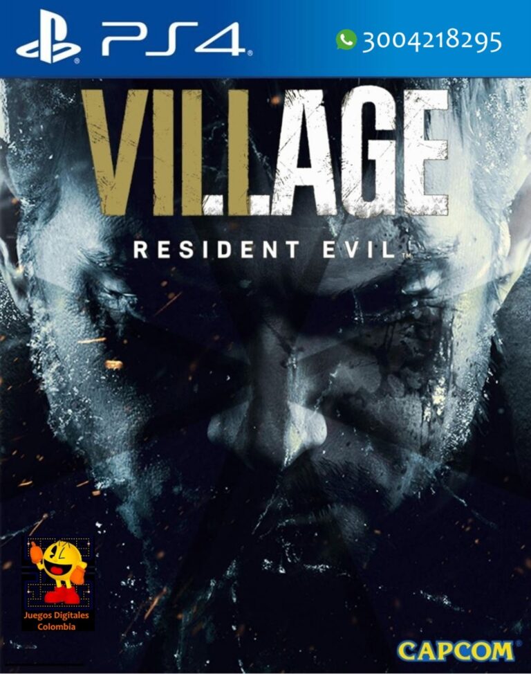 Resident Evil Village Ps4