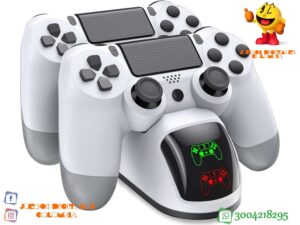 Cargador de controles PS4