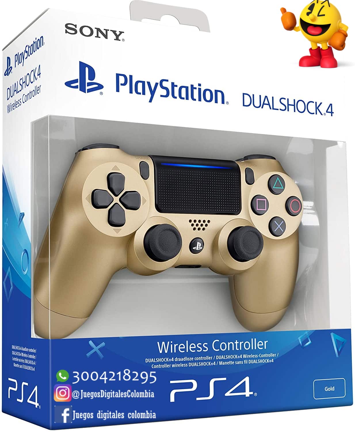 Control PS4 Dorado