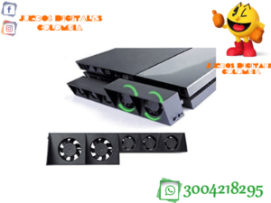 Ventilador para PS4