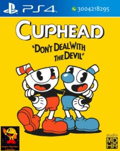 Cuphead pS4
